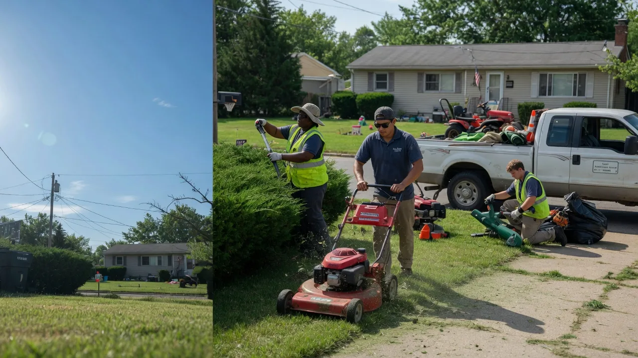 Lawn Care in Bay City, MI near me